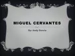 Miguel Cervantes