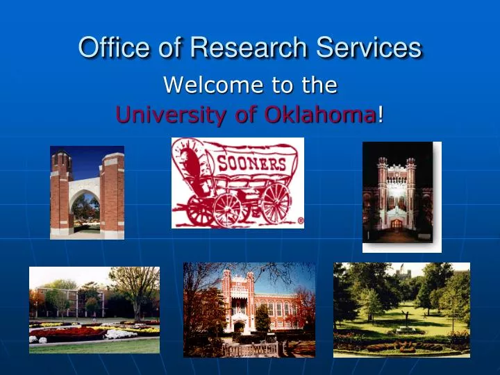 office of research services