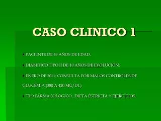 caso clinico 1