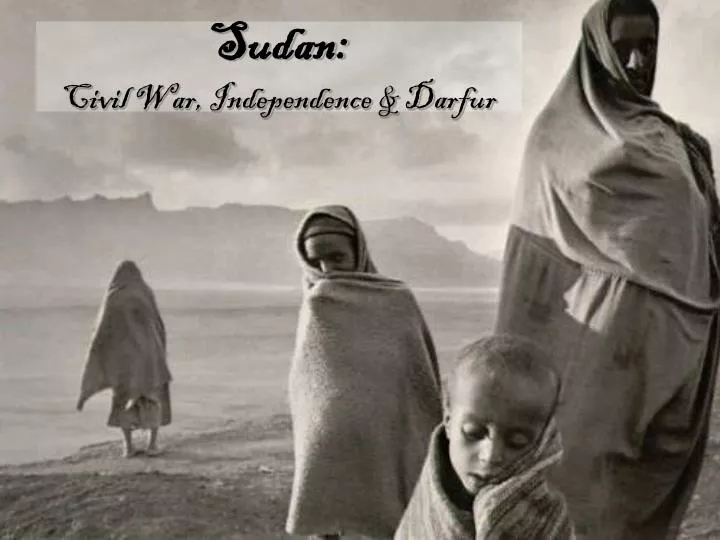 sudan civil war independence darfur