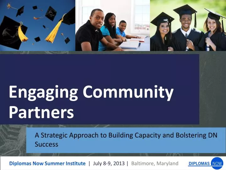 engaging community partners