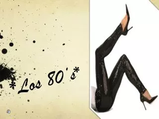 los 80 s