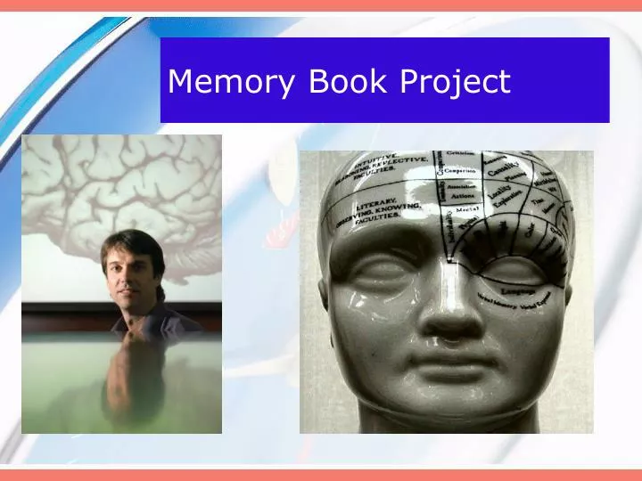 memory book project