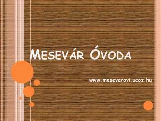 mesev r voda