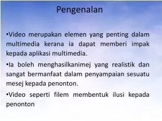 pengenalan