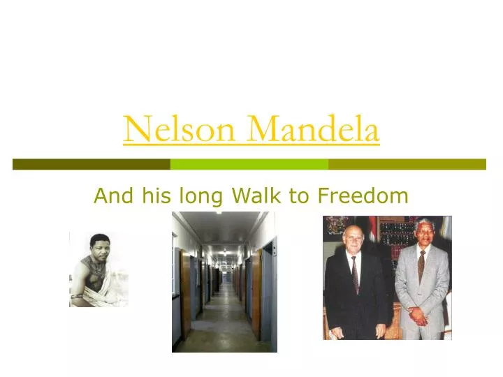 nelson mandela