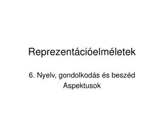 reprezent ci elm letek