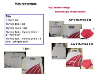 WAC new uniform