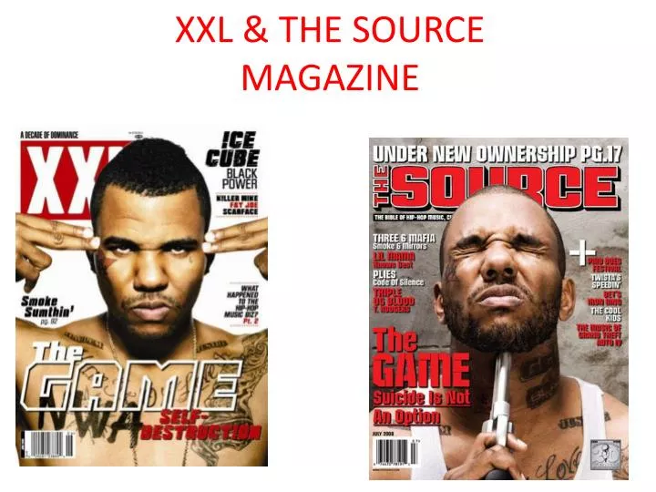 xxl the source magazine
