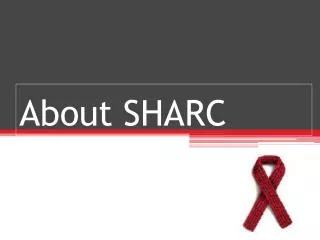About SHARC