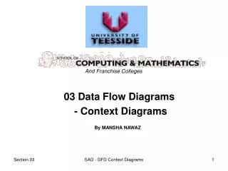 03 Data Flow Diagrams - Context Diagrams