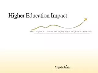 Higher Education Impact
