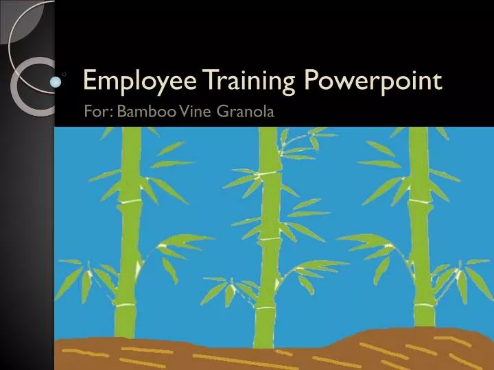 employee training powerpoint