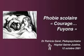 phobie scolaire courage fuyons