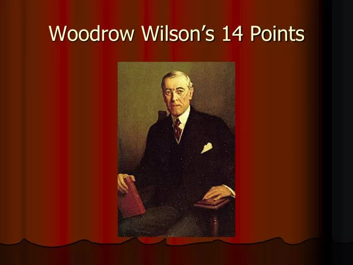 woodrow wilson s 14 points