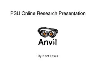 PSU Online Research Presentation