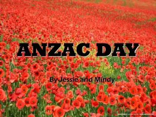 ANZAC DAY