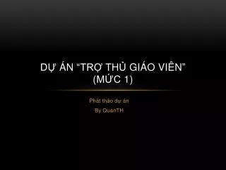 d n tr th gi o vi n m c 1