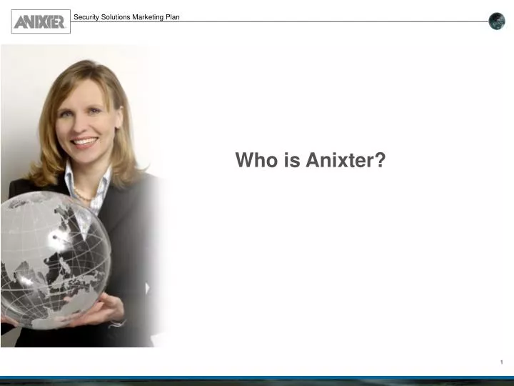 who is anixter