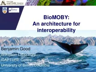 BioMOBY: An architecture for interoperability