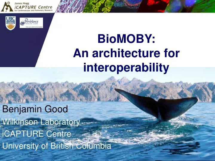 biomoby an architecture for interoperability