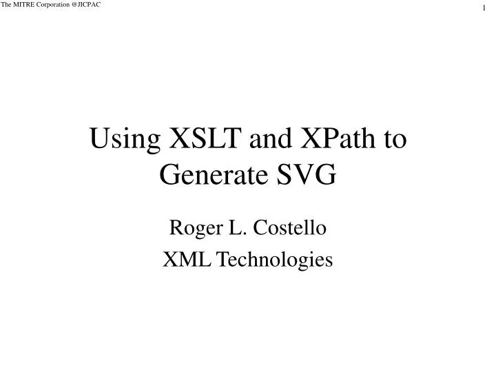 using xslt and xpath to generate svg