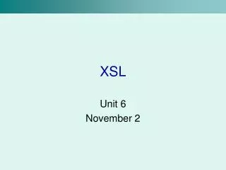 XSL