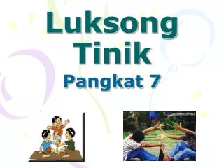 luksong tinik