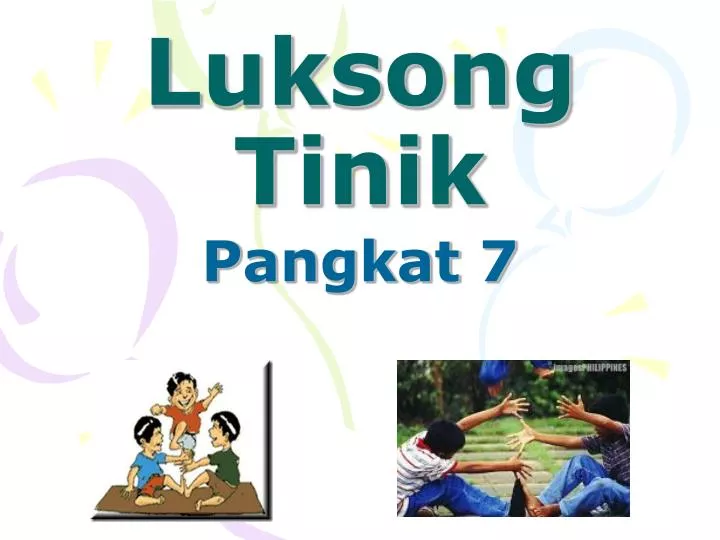 luksong tinik