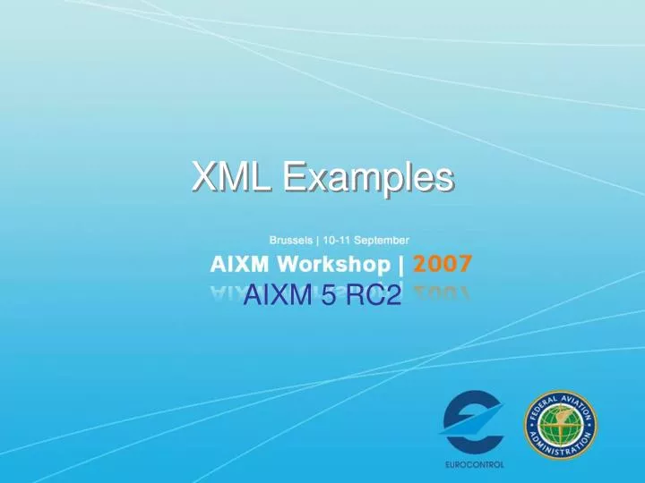 xml examples
