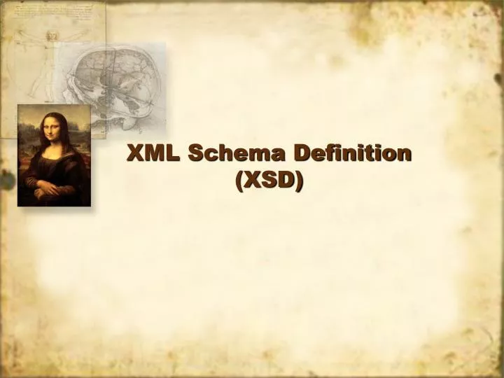 xml schema definition xsd