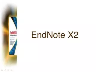 endnote x2