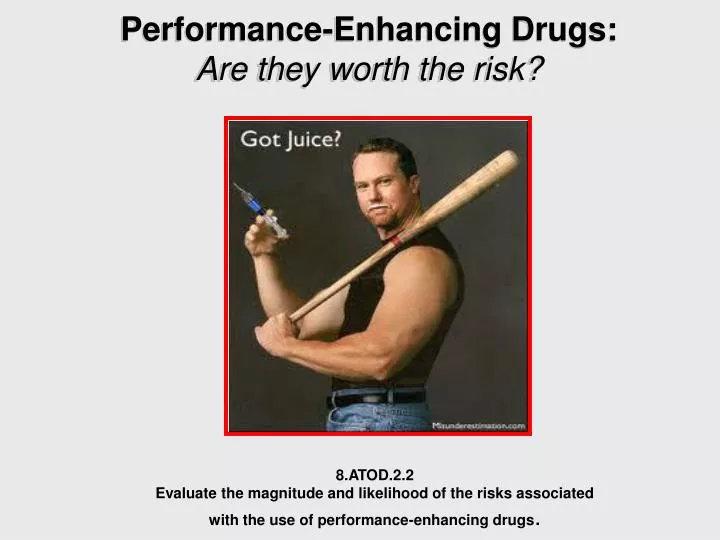 performance enhancing drugs are they worth the risk