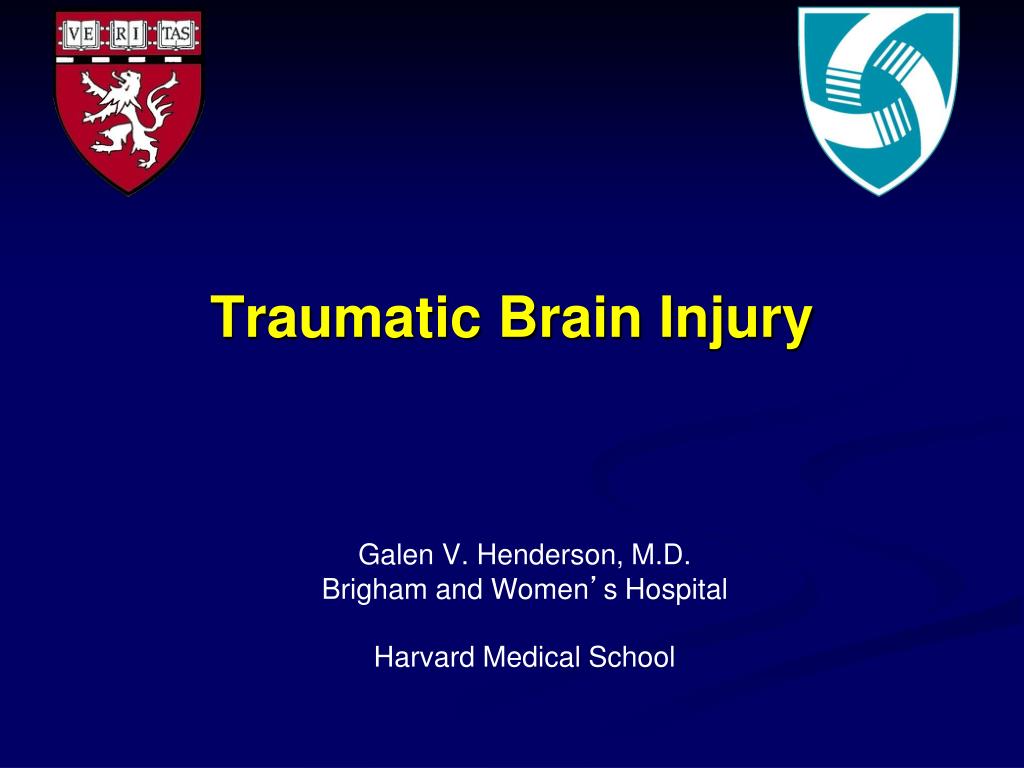 Ppt Traumatic Brain Injury Powerpoint Presentation Free Download