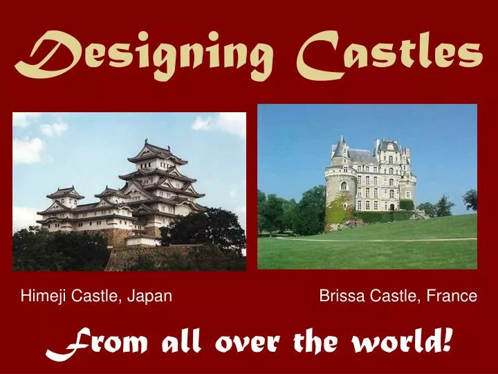 designing castles