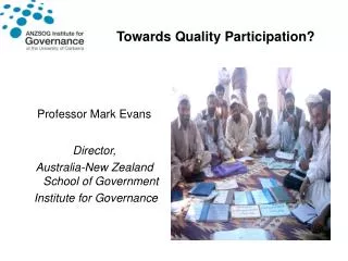 Towards Quality Participation?