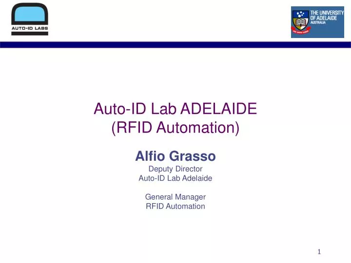 auto id lab adelaide rfid automation