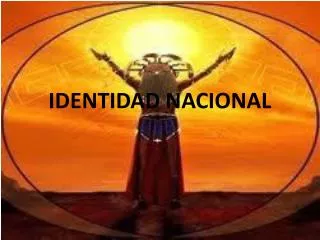 identidad nacional