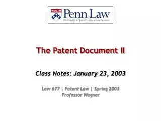 The Patent Document II