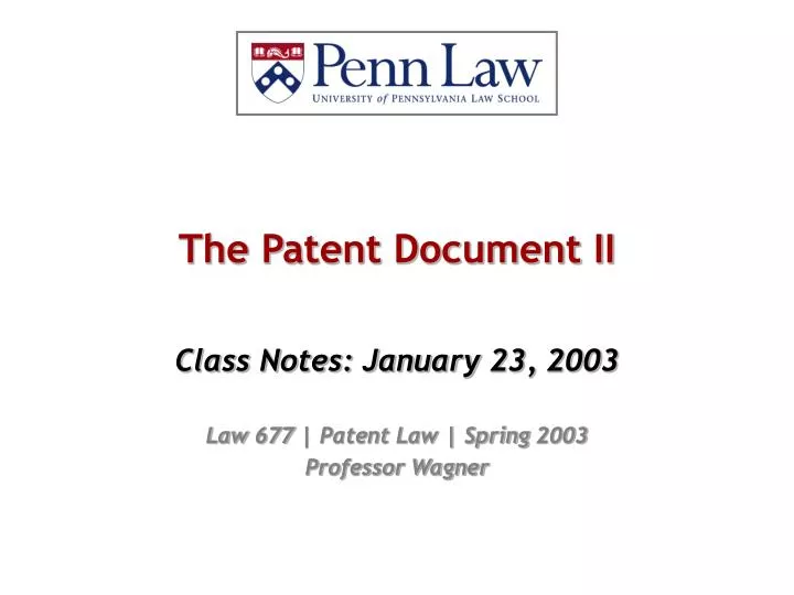 the patent document ii