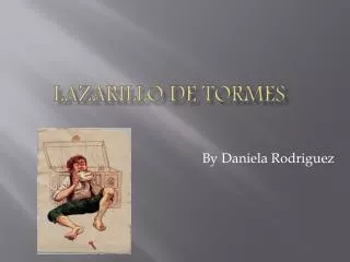 lazarillo de tormes