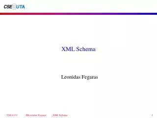 XML Schema