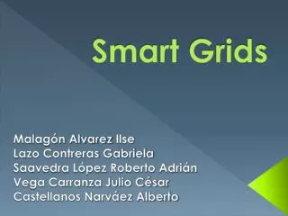 smart grids