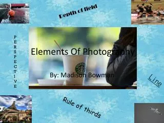 Elements Of Photography