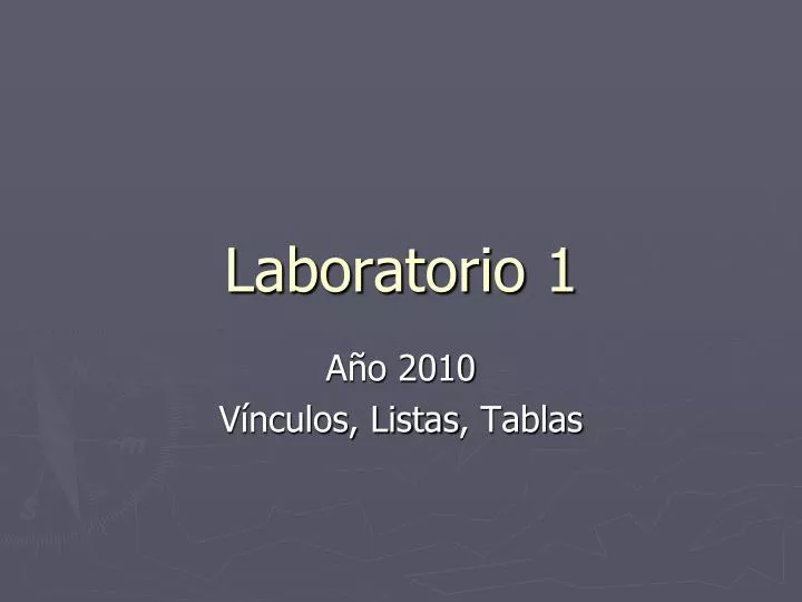 laboratorio 1