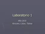 Laboratorio 1 - slide 1