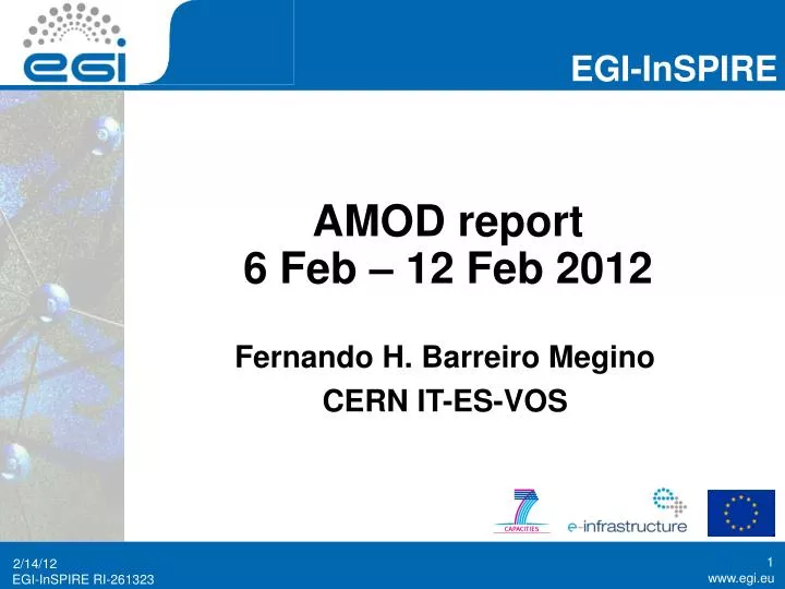 amod report 6 feb 12 feb 2012