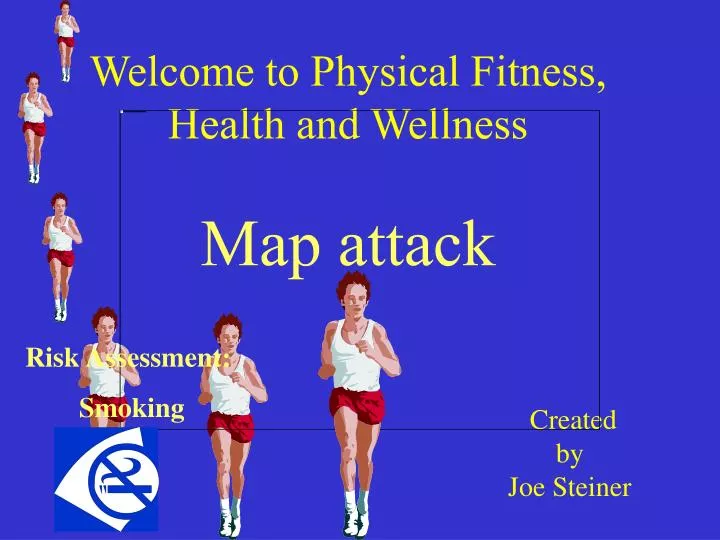 welcome to physical fitness health and wellness map attack