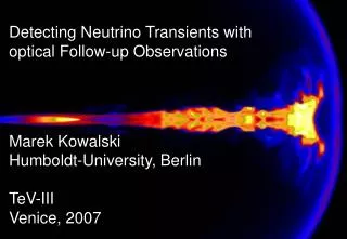 Detecting Neutrino Transients with optical Follow-up Observations