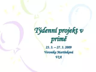 t denn projekt v prim